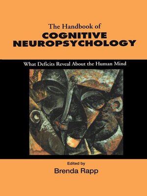 cover image of Handbook of Cognitive Neuropsychology